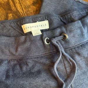 Aeropostale blue bootcut Sweatpants